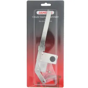 circle stitch designs with janome circular attachment for decorative embroidery