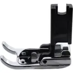 janome high shank fringe foot for unique dimensional stitch effects