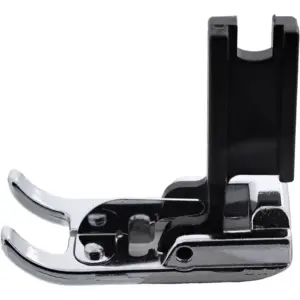 janome high shank fringe foot for unique dimensional stitch effects