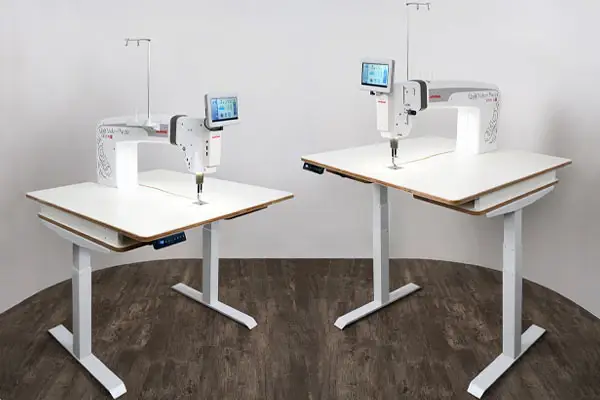 quilt all day janome quilt maker pro 20 versa st