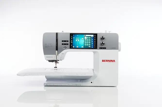 perfect for working on large quilts with extended free arm space