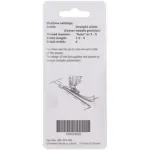 easy zipper placement with janome high shank screw on foot