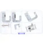 janome rotary foot ensures perfect seam alignment across entire sewing project