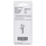 foot works for thread painting embroidery quilting and fabric repair