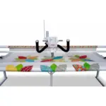 perfect for edge to edge quilting janome quilt maker 18 setup