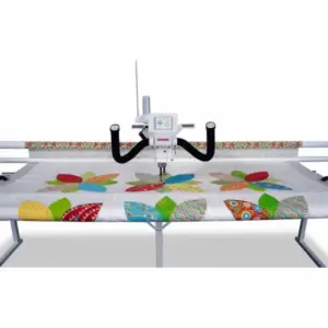 perfect for edge to edge quilting janome quilt maker 18 setup