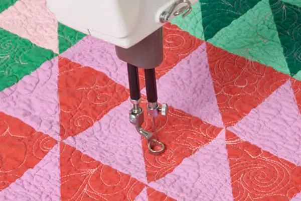 automated quilting ready janome quilt maker pro 20 for professionals