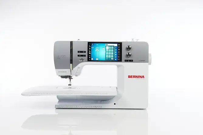 advanced stitch selection features support your creative and technical sewing needs