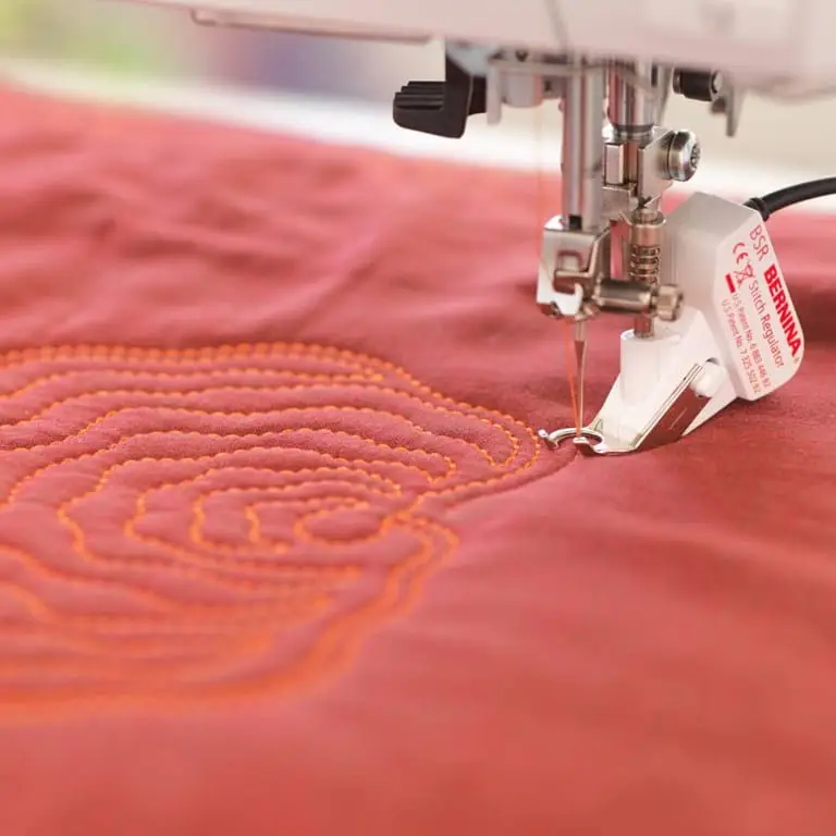 bernina 735 offers balance between creativity precision and convenience