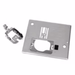 janome 6600p compatible acufeed quarter inch seam foot and plate