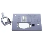 precision quilting made easy with janome acufeed foot and plate