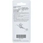 top load compatible janome binder foot makes clean seams simple