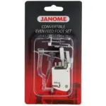 top choice janome even feed foot for heavy or slippery