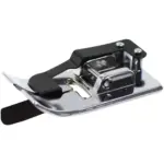 straight stitch quilting done right using janome ditch foot tool