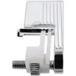 clean fabric edges using janome adjustable blind hem foot attachment