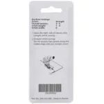 precise quilting alignment using janome ditch foot five seven millimeter