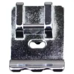 easy piping insertion with janome five seven mm piping foot