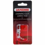 janome ot darning foot perfect for patching mending and quilting