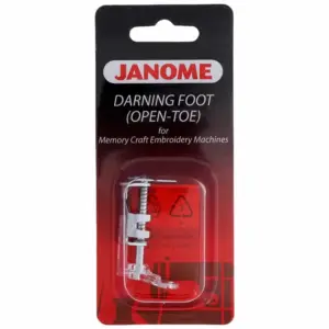 janome ot darning foot perfect for patching mending and quilting