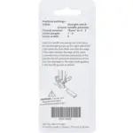 janome piping foot compatible with top loading five seven mm machines