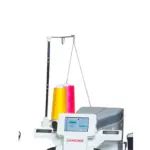 janome quilt maker 18 longarm machine compatible with automation quilting systems