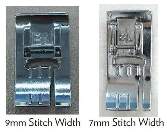 janome right bi level foot helps with topstitching and seams