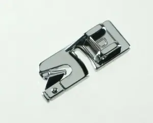 perfect for fine edges janome two mm rolled hem foot