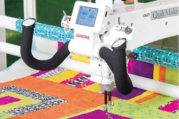 high speed quilting janome quilt maker 18 fast consistent powerful stitching