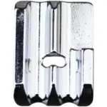 achieve accurate piping placement with foot designed for clean finish seams