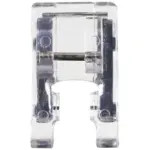 easy applique sewing using janome open toe satin stitch foot