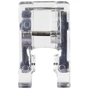 easy applique sewing using janome open toe satin stitch foot