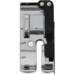 quarter inch seams made easy with janome top loading foot