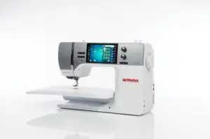 machine built with quality components to last through years of sewing
