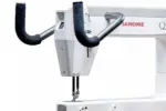 janome quilt maker 15 makes edge to edge quilting easier