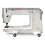 janome quilt maker 15 for sale new quilting machine model