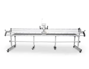 quilting machine package janome quilt maker pro 20 with stitch regulator