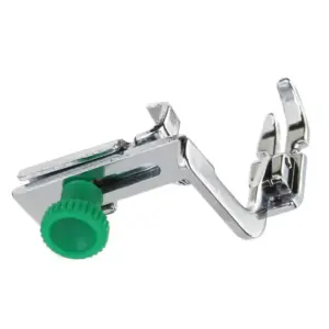 janome zipper foot designed for perfect control and neat results