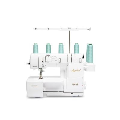 Seamless cover stitching Baby Lock Applaud Creative Serger