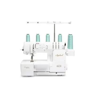 Seamless cover stitching Baby Lock Applaud Creative Serger