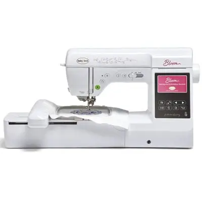 Authorized dealer of Baby Lock Bloom embroidery machine near me