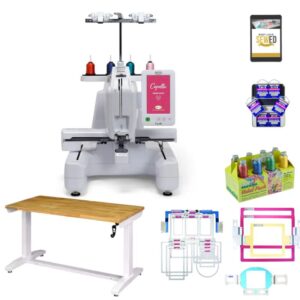 Baby Lock Capella bonus bundle package