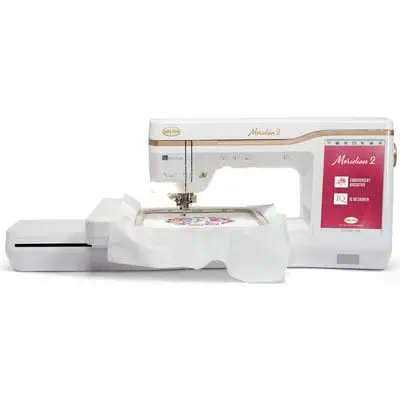 Features of Baby Lock Meridian 2 embroidery machine in Battle Ground