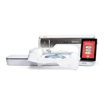 new top of the line baby lock embroidery machine free gift with deposit
