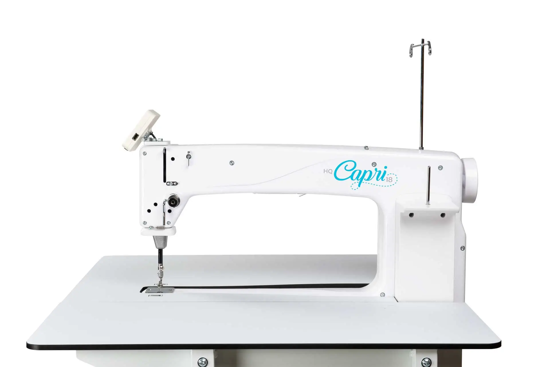 CAPRIHQ Capri with HQ InSight Table with HQ InSight Stitch Regulation