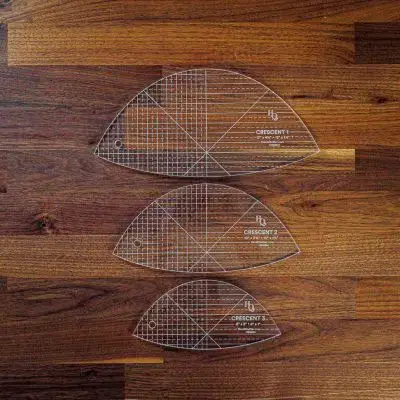 Handi Quilter Crescent Ruler Set for sale near me cheap