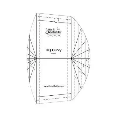 Handi Quilter Curvy Ruler Set for sale near me cheap