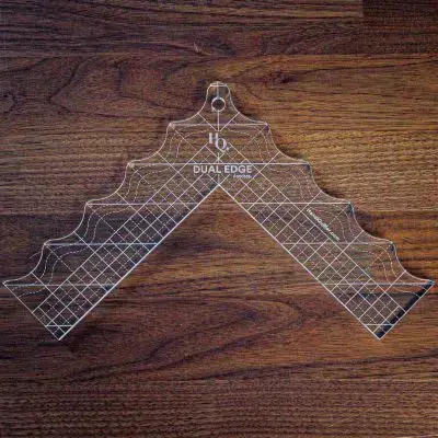 Handi Quilter Dual Edge Ruler for sale near me cheap