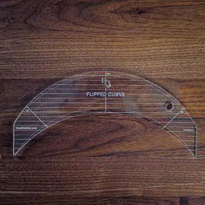 Handi Quilter Flipped Curve Ruler for sale near me cheap