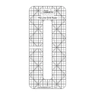 Handi Quilter Line Grid Ruler 6” x ½” for sale near me cheap