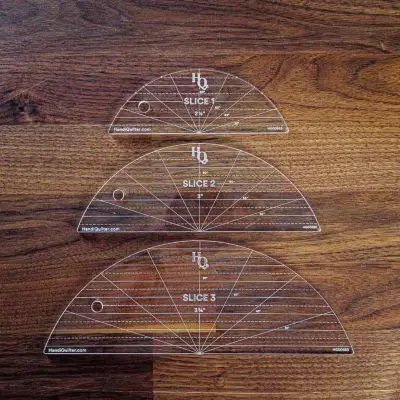 Handi Quilter Slice Ruler Set for sale near me cheap